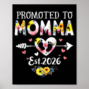 Poster Promue Mamma 2026 Première fois nouvelle grand-mèr
