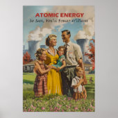 Poster Propaganda Nuclear Power (Devant)