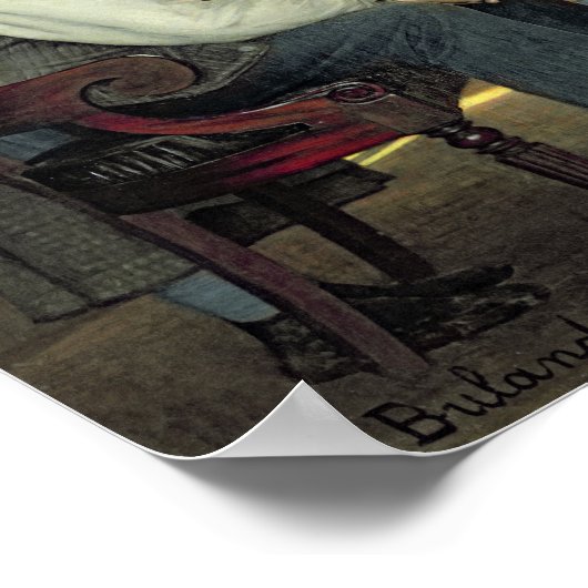 Poster Propagande, 1889 (Coin)