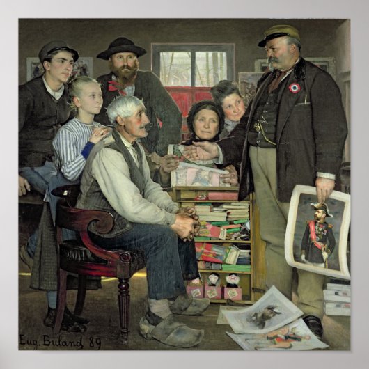 Poster Propagande, 1889 (Devant)