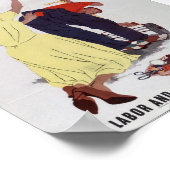 Poster Propagande 2ÈME GUERRE MONDIALE vintage (Coin)