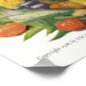 Poster Propagande alimentaire de la Première Guerre mondi (Coin)