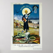 Poster Propagande anti-Absinthe (Devant)