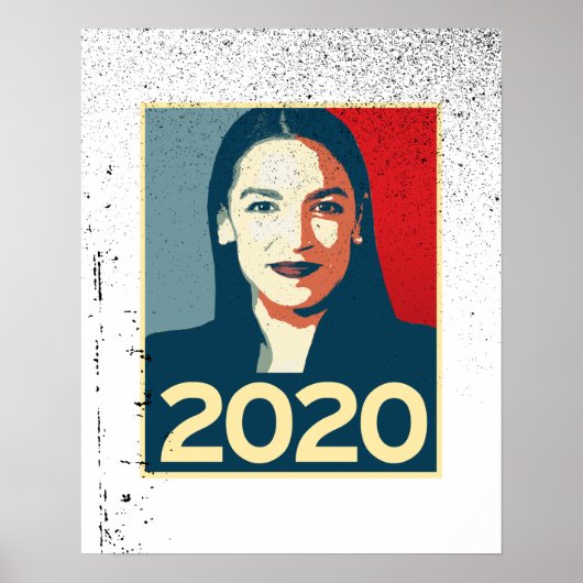 Poster Propagande AOC 2020 (Devant)