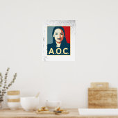 Poster Propagande AOC 2024 (Cuisine)