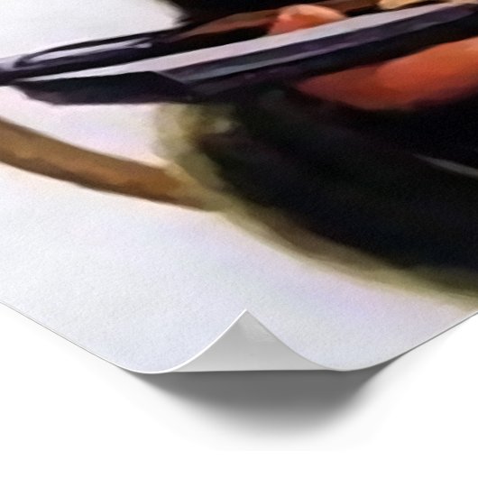 Poster Propagande chinoise (Coin)