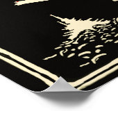 Poster Propagande de la flotte navale impériale japonaise (Coin)