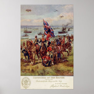 Poster Propagande de WWI