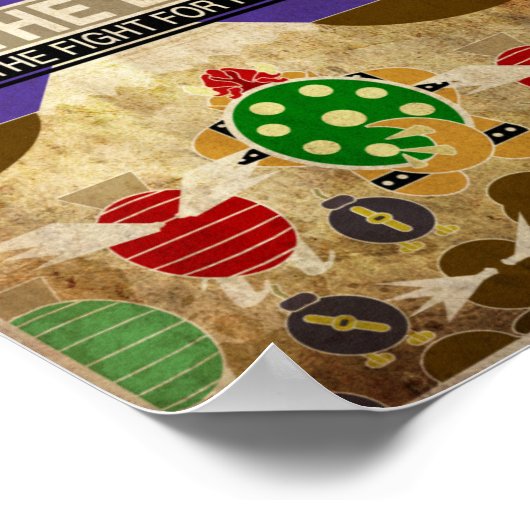 Poster Propagande du jeu vidéo (Coin)