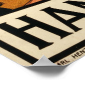 Poster Propagande du suffrage féminin Droit de vote (Coin)