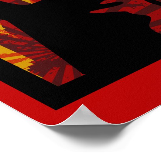 Poster Propagande i (Coin)