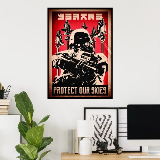 Poster Propagande Killzone (Bureau à domicile)