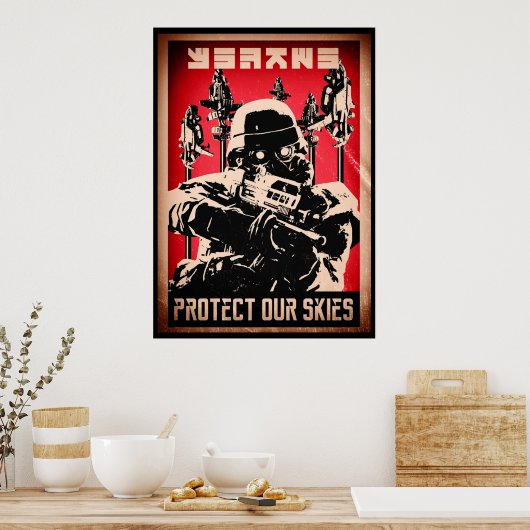 Poster Propagande Killzone (Cuisine)