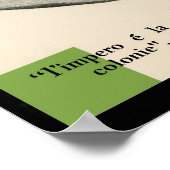 Poster Propagande Mussolini (Coin)