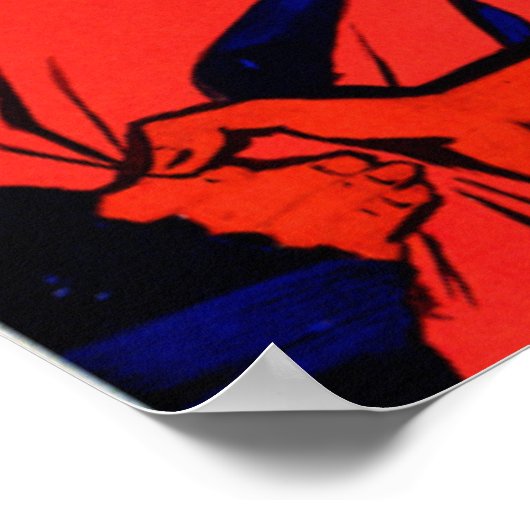 Poster Propagande russe (Coin)