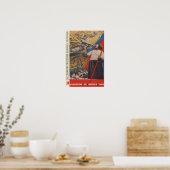 Poster Propagande soviétique (Cuisine)