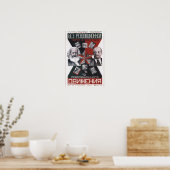 Poster Propagande soviétique (Cuisine)