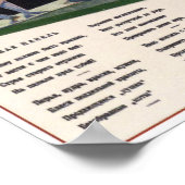 Poster Propagande soviétique URSS Arrêtez la vie nocturne (Coin)