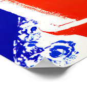 Poster propagande spatiale soviétique (Coin)