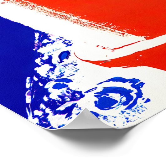 Poster propagande spatiale soviétique (Coin)