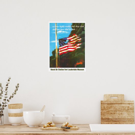 Poster Propagande vintage (Cuisine)