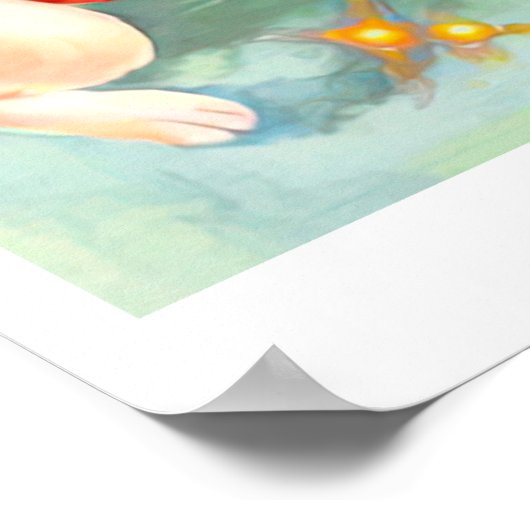 Poster Propagation d'affiches chinoises sur l'espace (Coin)