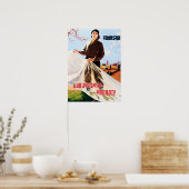 Poster Propagation du DPR Corée du Juche Agricultural Rev (Cuisine)