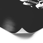 Poster prophet Moses, portrait (Coin)