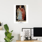 Poster Prophète. Par Piero Della Francesca (Bureau à domicile)