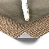 Poster Prophétie des Cris autochtones (Coin)