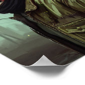 Poster Prophétie obsidienne : Rico (Coin)