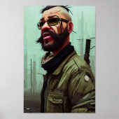 Poster Prophétie obsidienne : Rico (Devant)