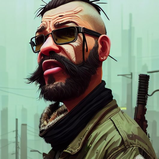 Poster Prophétie obsidienne : Rico