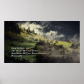 Poster Prophétique "Bénédiction pour le salut" (Devant)