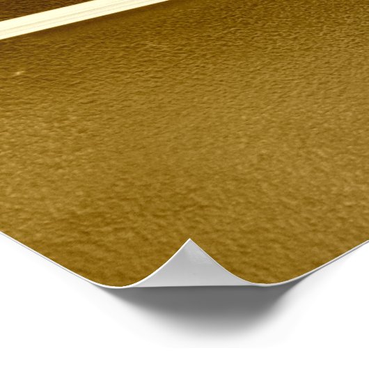 Poster Propofol dans l'affiche sépia (Coin)