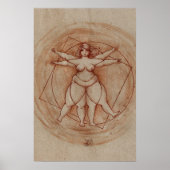 Poster Proportion parfaite (Devant)