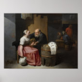 Poster Proposition (1655) de David Ryckaert III (Devant)