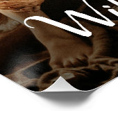 Poster Proposition de mariage Me marierez-vous 3 Photos c (Coin)