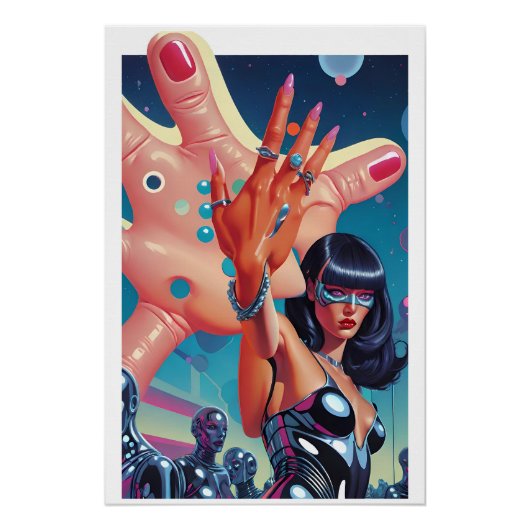 Poster Proposition de mariage surréaliste (Devant)