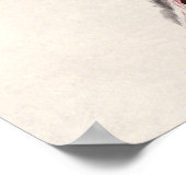 Poster Proposition de mariage vintage, Amour et Romance (Coin)