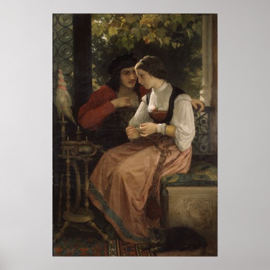 Poster Proposition - William Bouguereau (Devant)