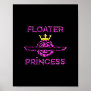 Poster Propriétaire de planche à roulettes électrique Flo