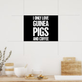 Poster Propriétaire du porc de Guinée (Cuisine)