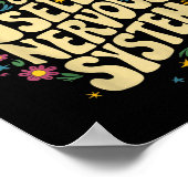 Poster Propriétaire du système nerveux sans utilité pour  (Coin)