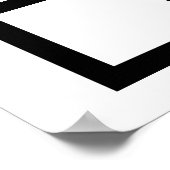 Poster Propriétaire Ou Victime D'Un Arme À Feu (Coin)