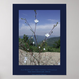 Poster Propriétaires de la Sierra Nevadas