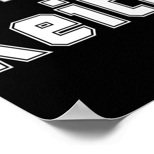 Poster Propriété de Keith Cadeaux drôles de Bachelorette (Coin)