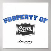 Poster Propriété de l'affiche (Devant)