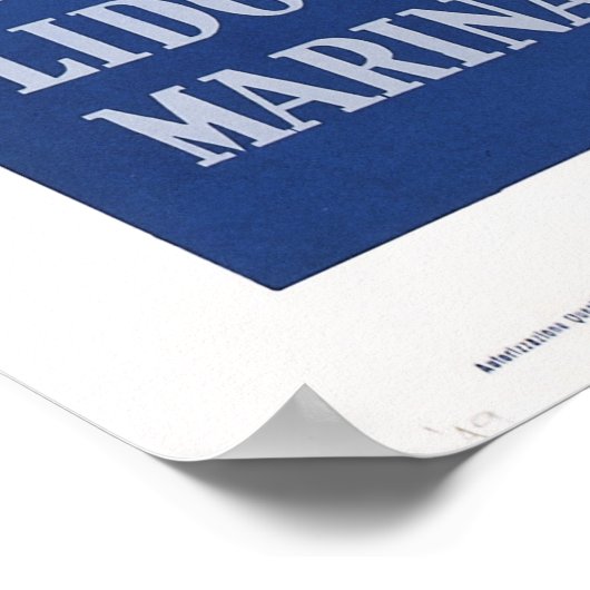 Poster Propriété Italiana (Coin)