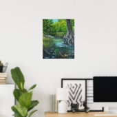 Poster Propriété privée (Bureau à domicile)